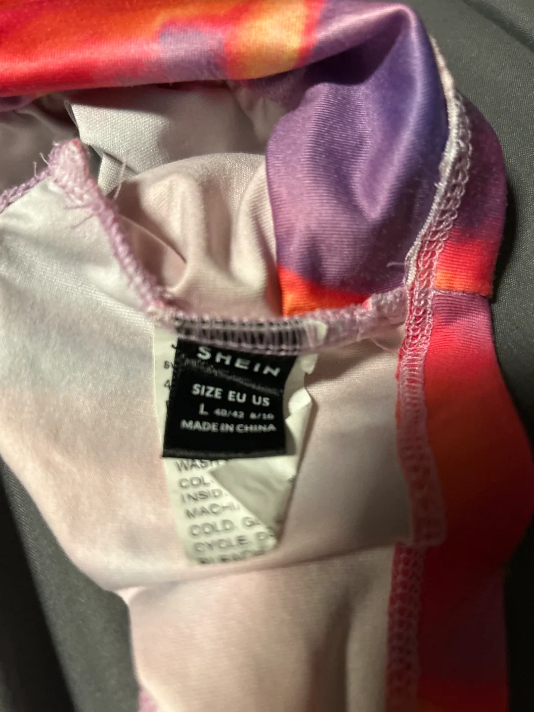 Shein Halter Tops - Size L 🥕 image indicator(6)