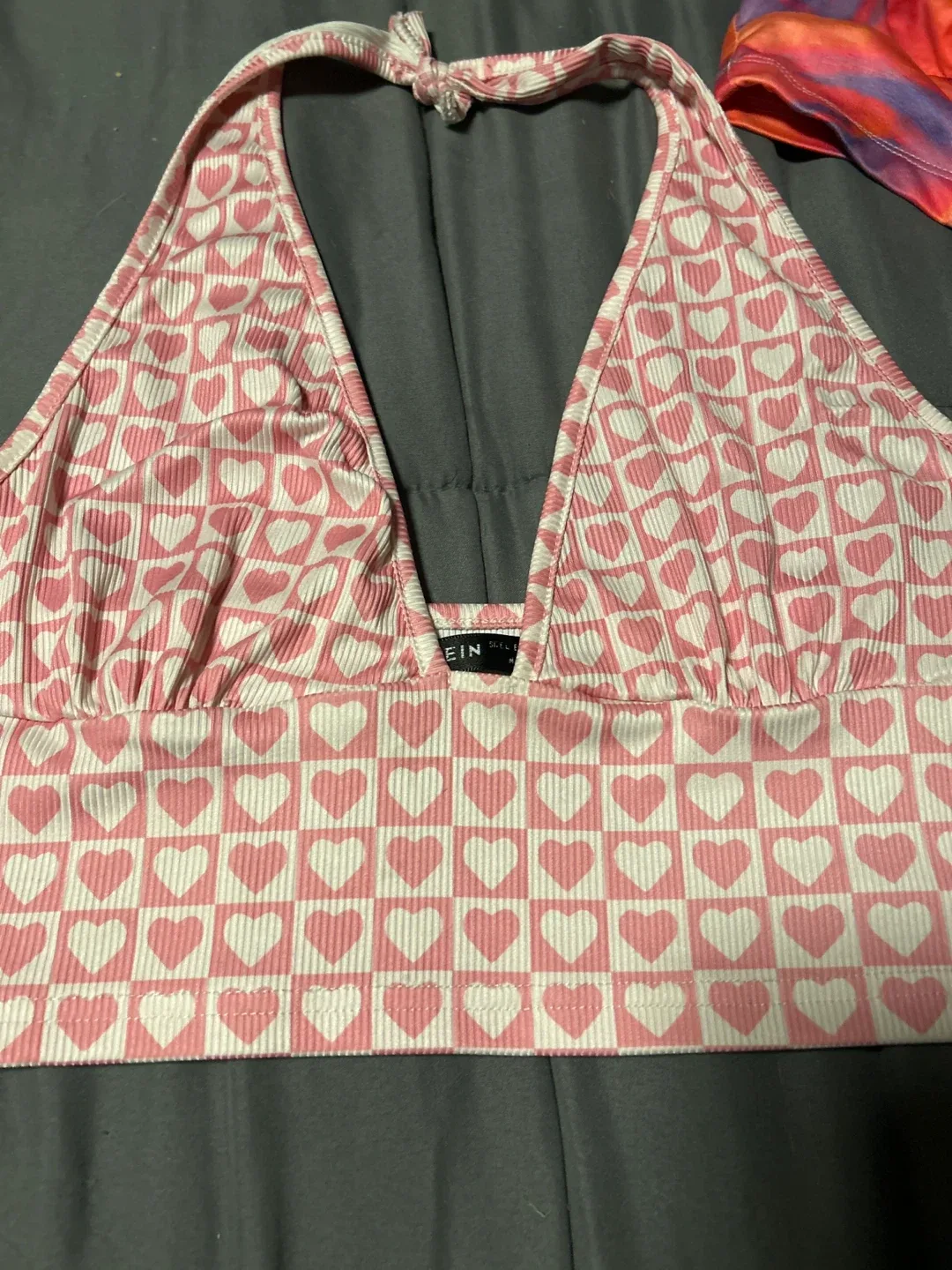 Shein Halter Tops - Size L 🥕 image indicator(3)