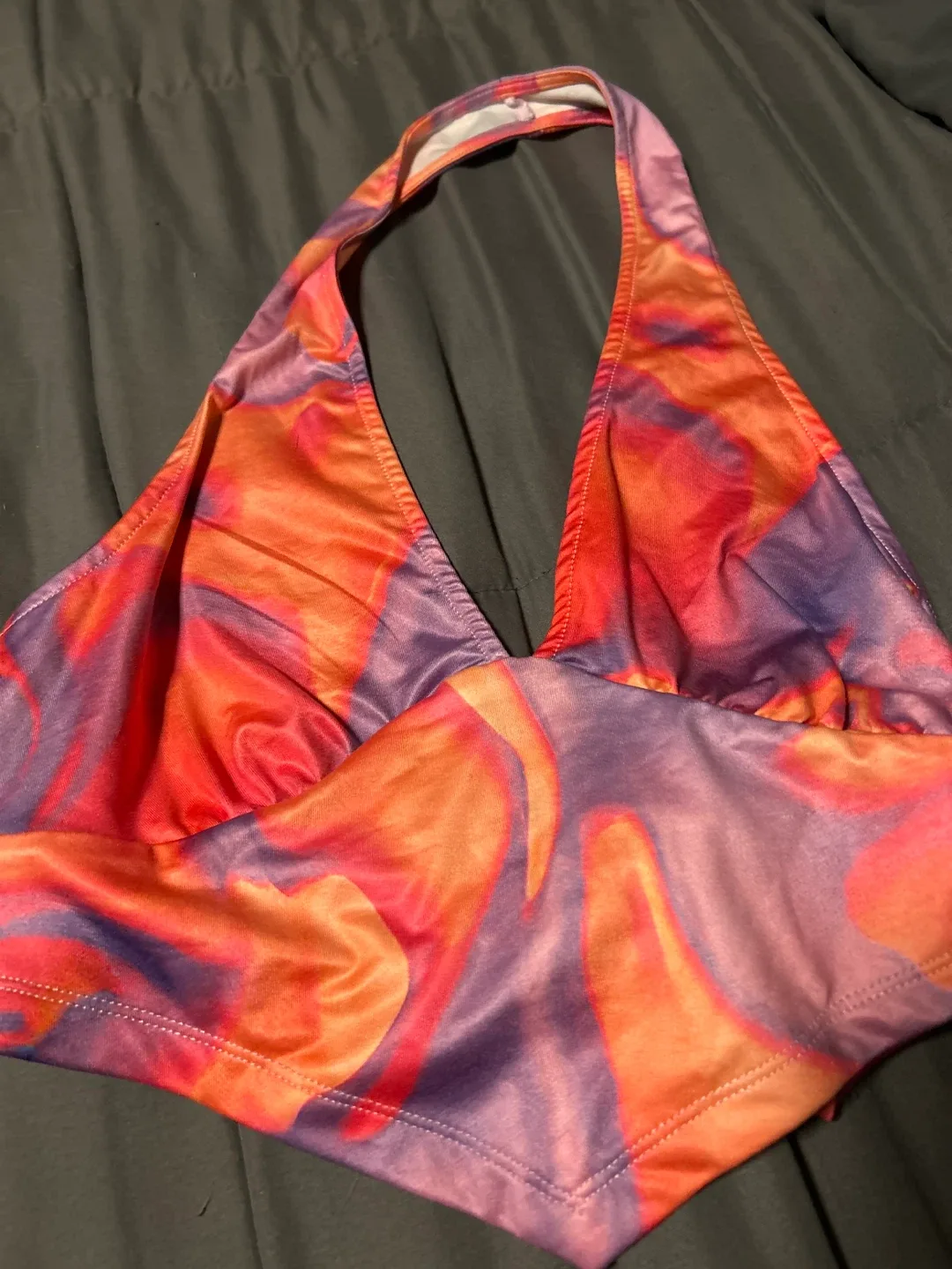 Shein Halter Tops - Size L 🥕 image indicator(5)