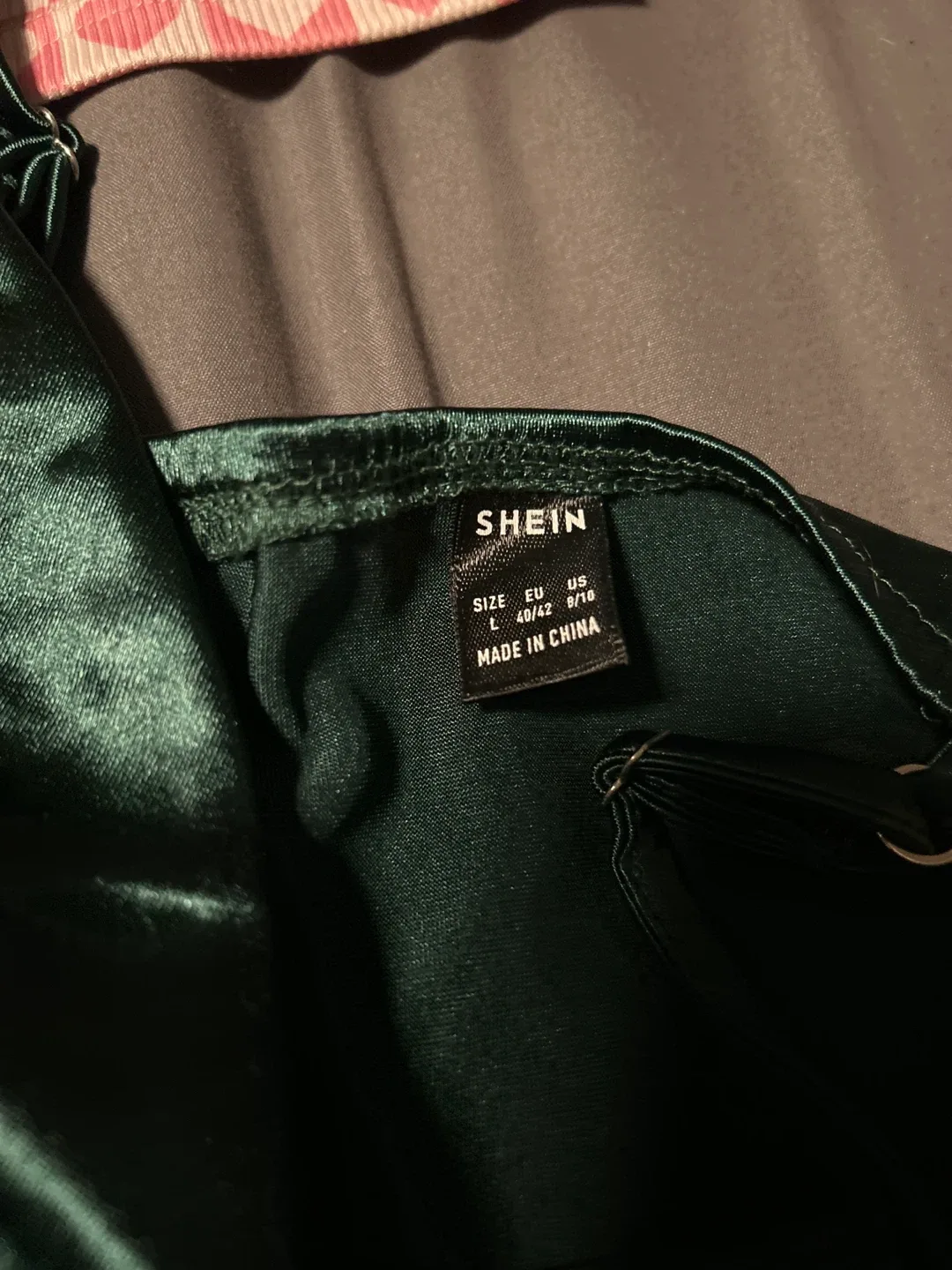 Shein Halter Tops - Size L 🥕 image indicator(2)