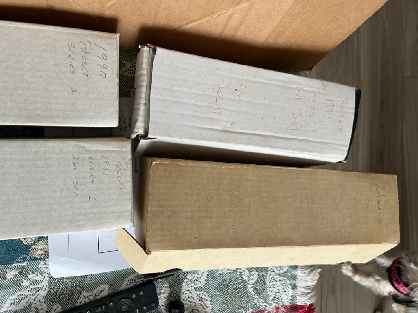 Football collector cards.   Take them all best offer image indicator(4)