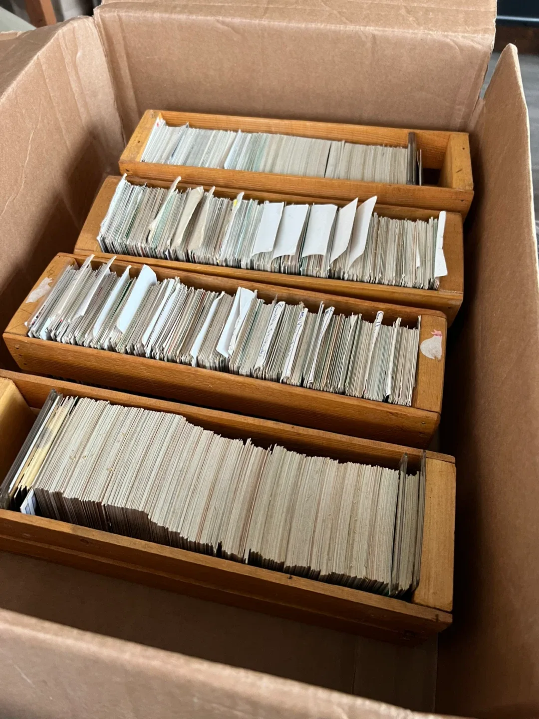 Football collector cards.   Take them all best offer image indicator(2)