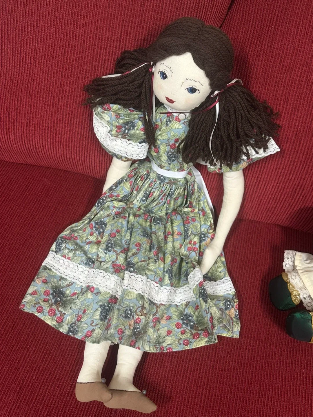 Handmade Vintage Style Rag Dolls image indicator(3)