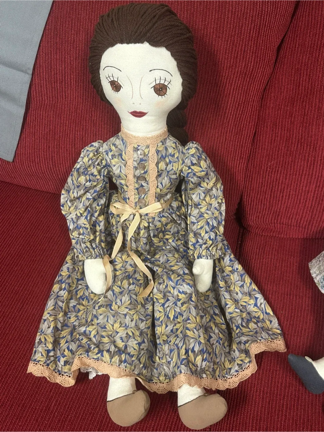 Handmade Vintage Style Rag Dolls image indicator(5)