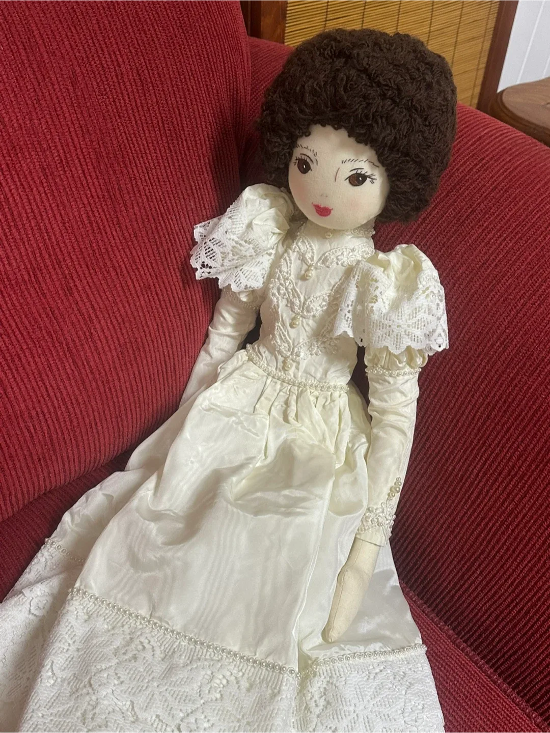 Handmade Vintage Style Rag Dolls image indicator(6)