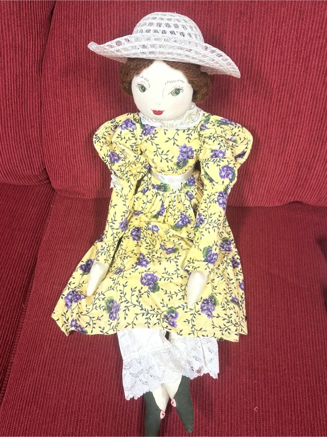 Handmade Vintage Style Rag Dolls image indicator(2)