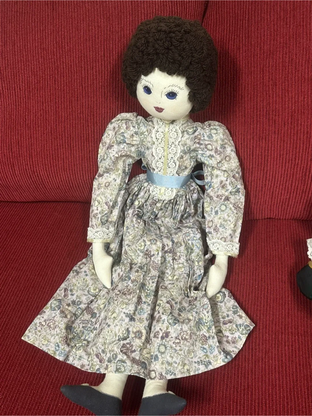 Handmade Vintage Style Rag Dolls image indicator(4)