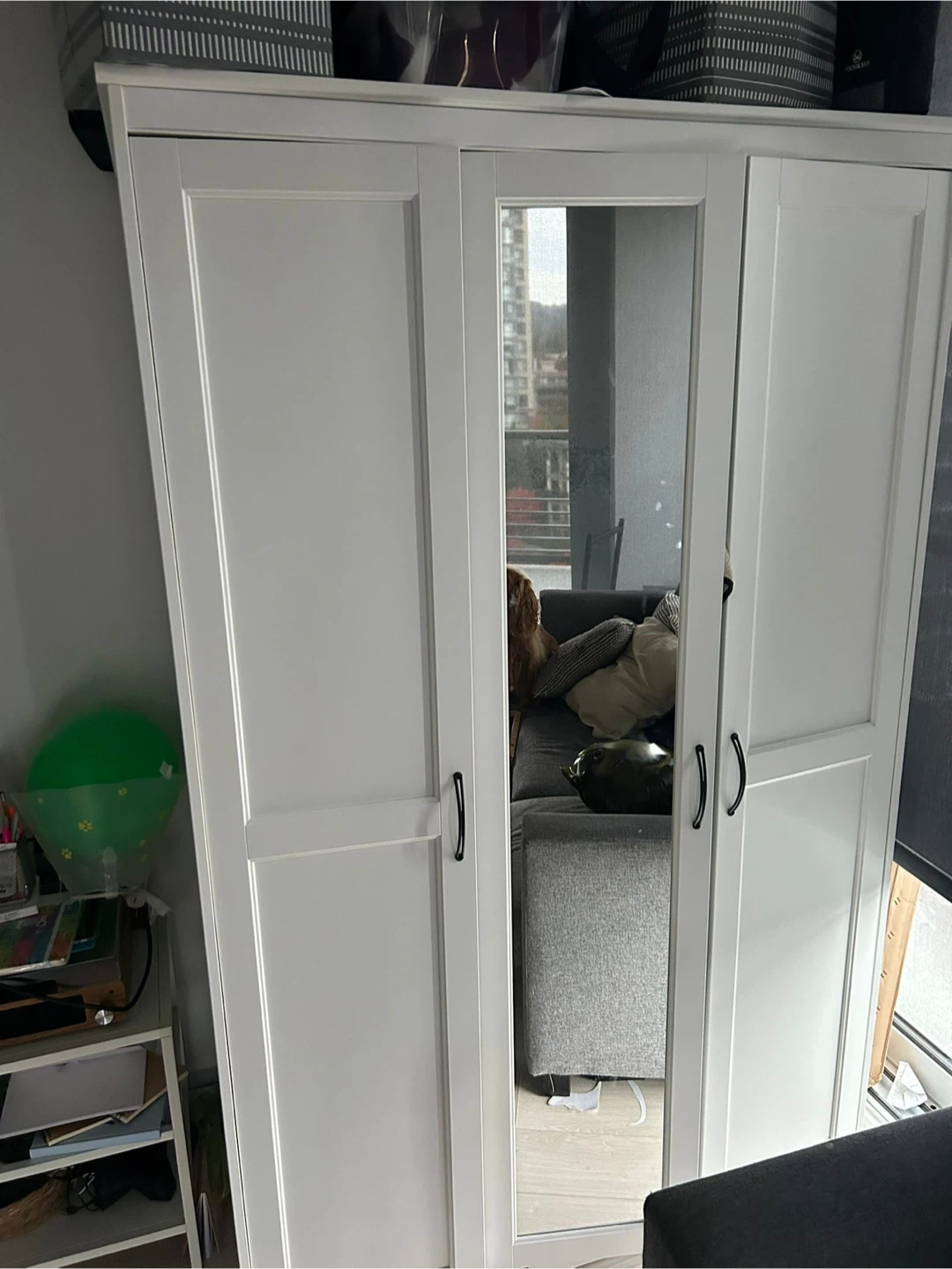 IKEA Songesand Wardrobe - White