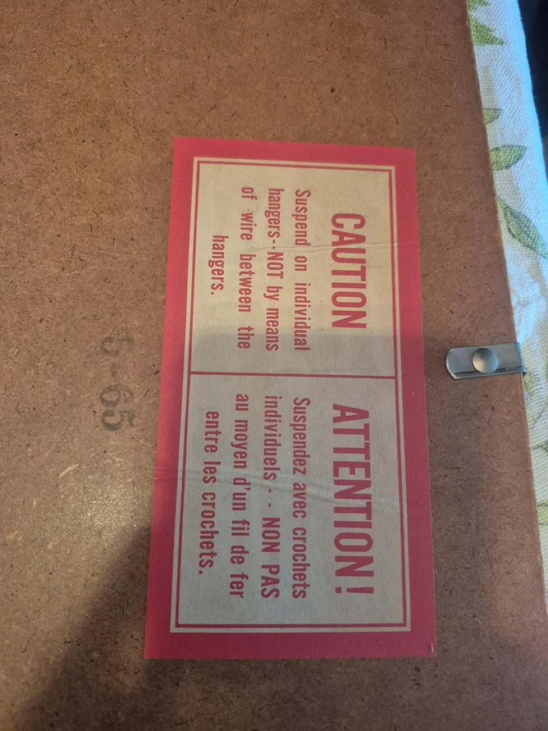 Eaton's of Canada big Mirror image indicator(5)