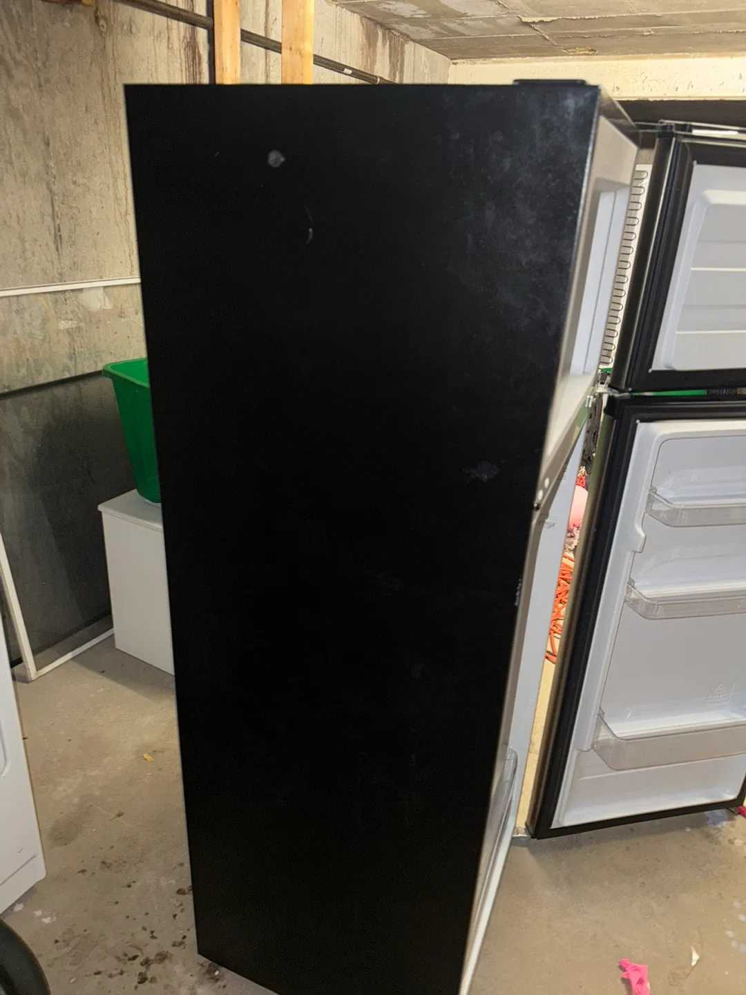 Black Refrigerator image indicator(4)