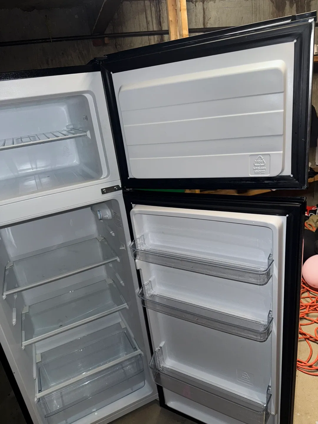 Black Refrigerator image indicator(2)