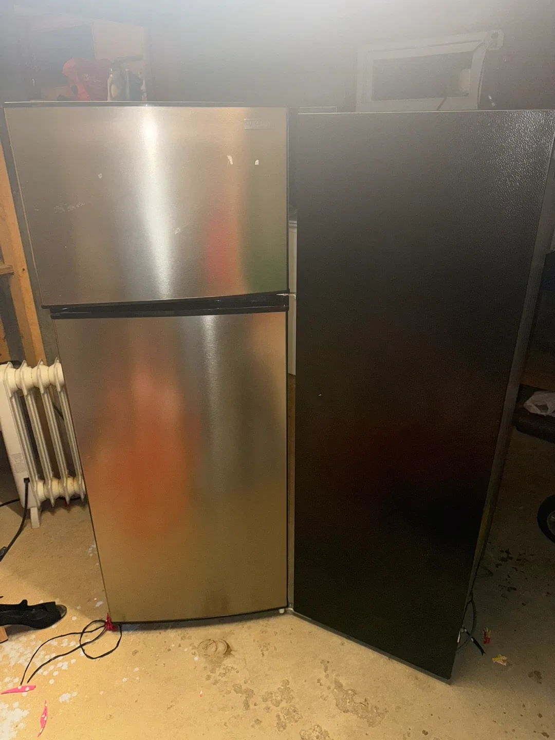 Black Refrigerator image indicator(6)