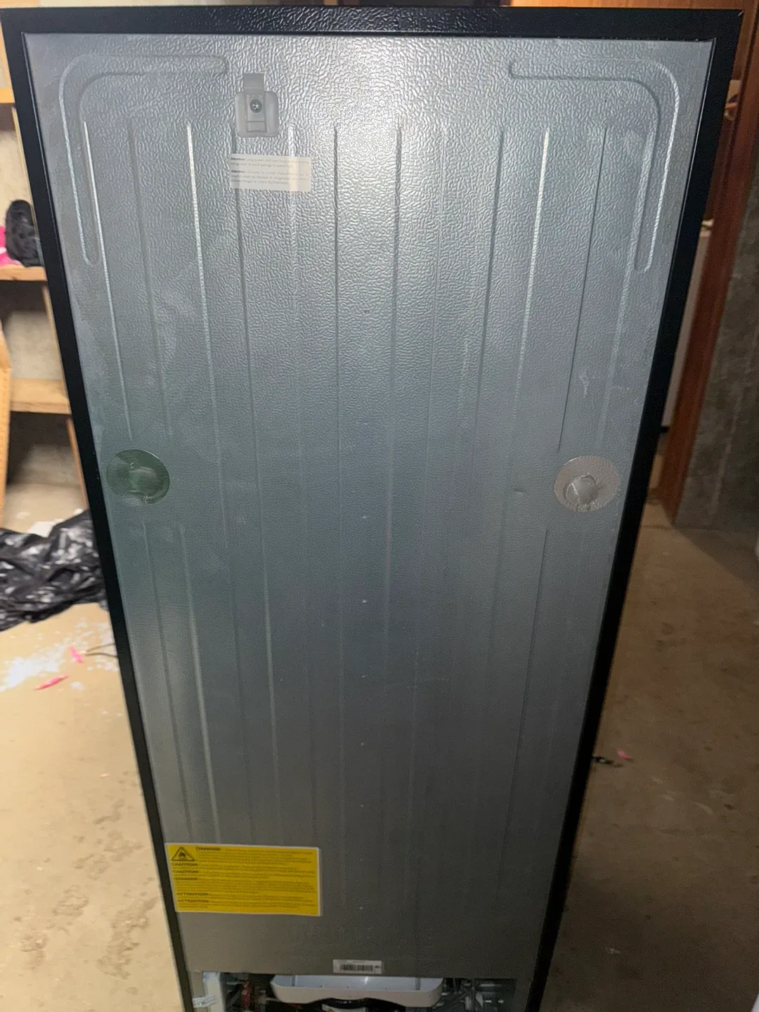 Black Refrigerator image indicator(3)