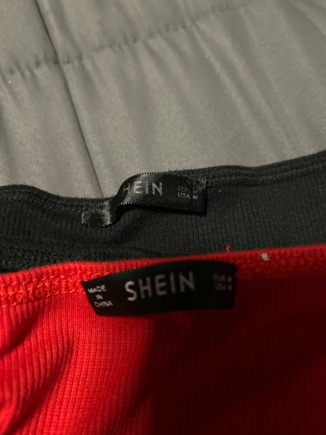 Shein Red & Black Tops - Size M 🥕 image indicator(3)