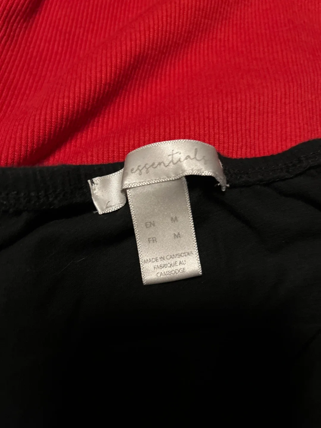 Shein Red & Black Tops - Size M 🥕 image indicator(2)