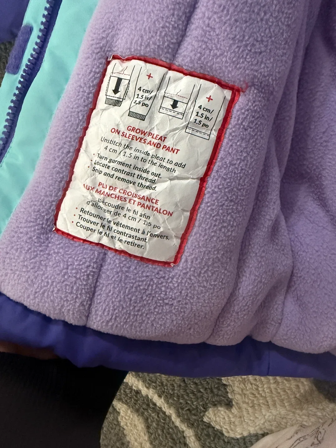 Gusti 2T Snowsuit - Jacket & Pants image indicator(4)