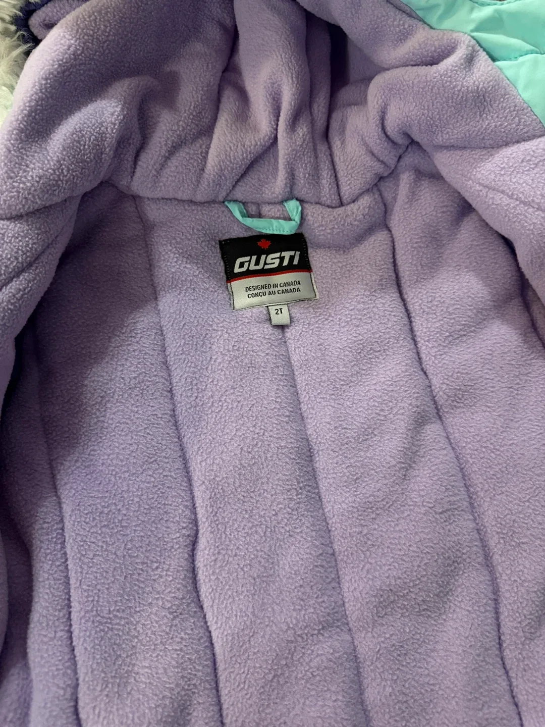 Gusti 2T Snowsuit - Jacket & Pants image indicator(5)