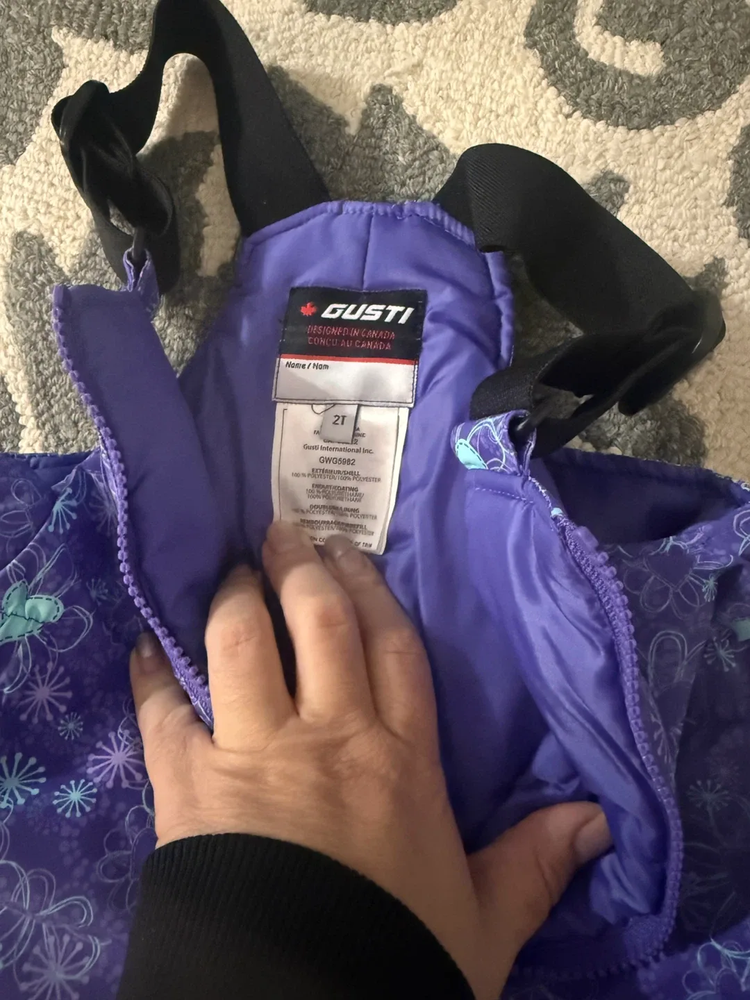 Gusti 2T Snowsuit - Jacket & Pants image indicator(7)