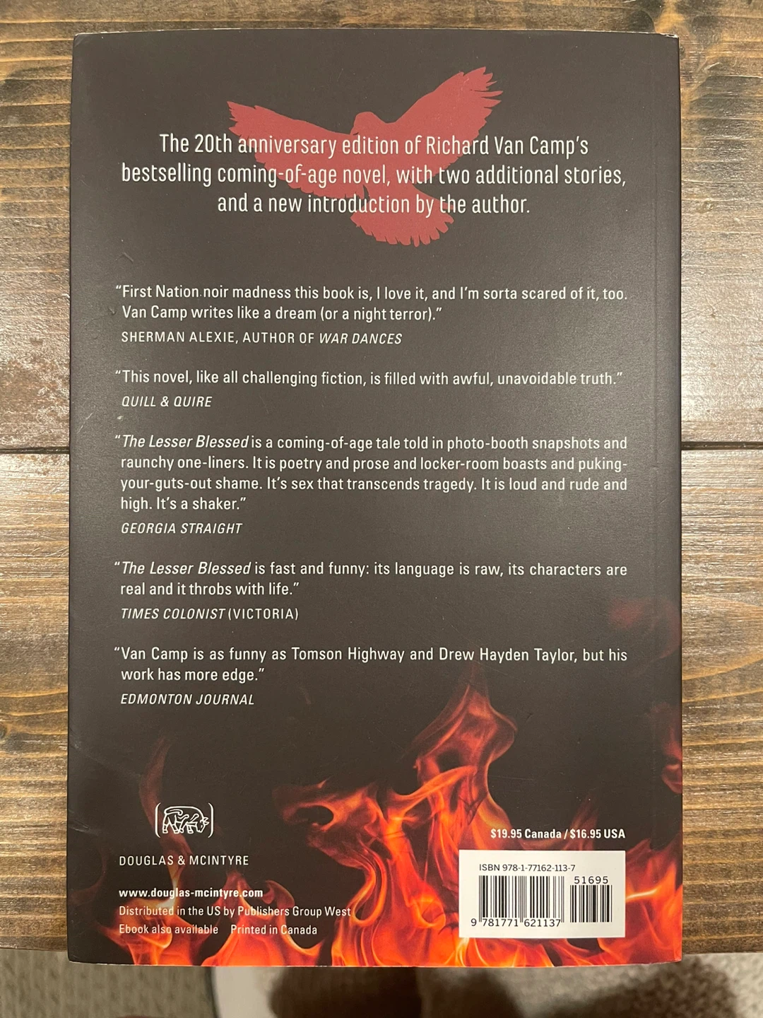 The Lesser Blessed by Richard Van Camp - photo 2
