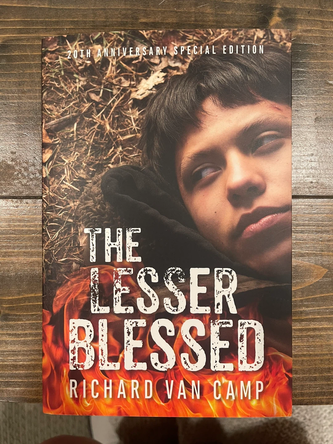 The Lesser Blessed by Richard Van Camp