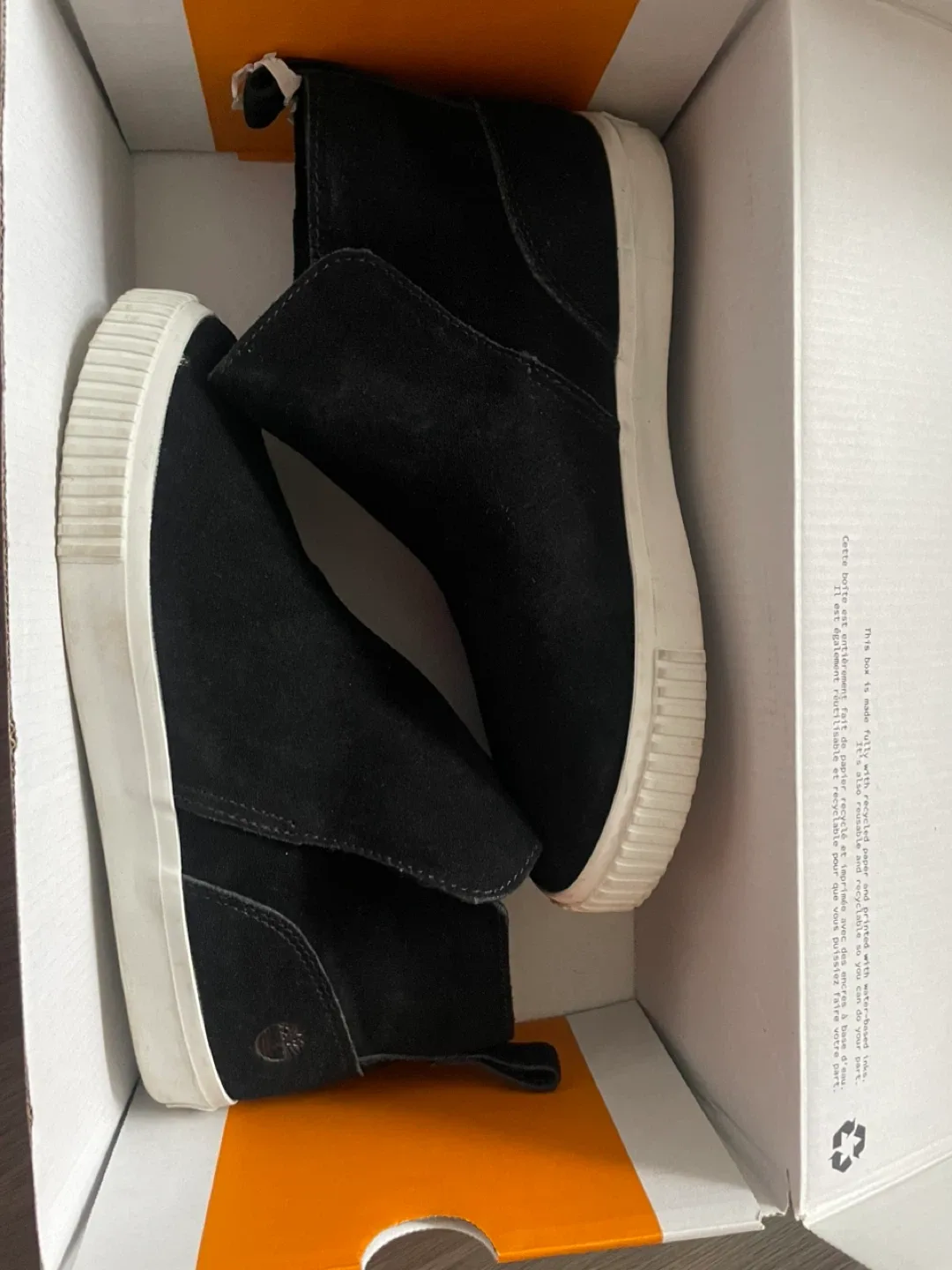 Timberland Black Suede Ankle Boots image indicator(3)