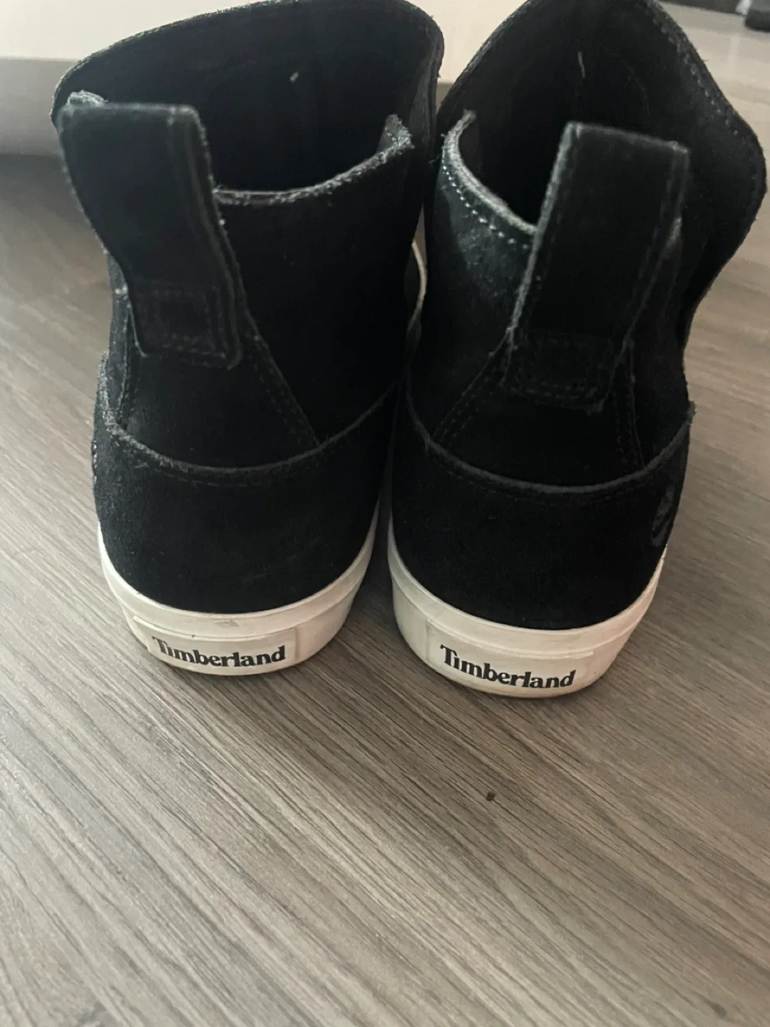 Timberland Black Suede Ankle Boots image indicator(4)