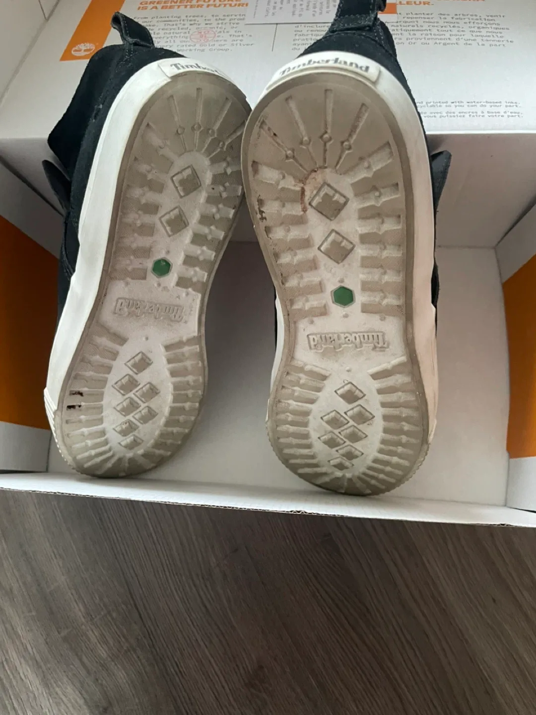 Timberland Black Suede Ankle Boots image indicator(5)