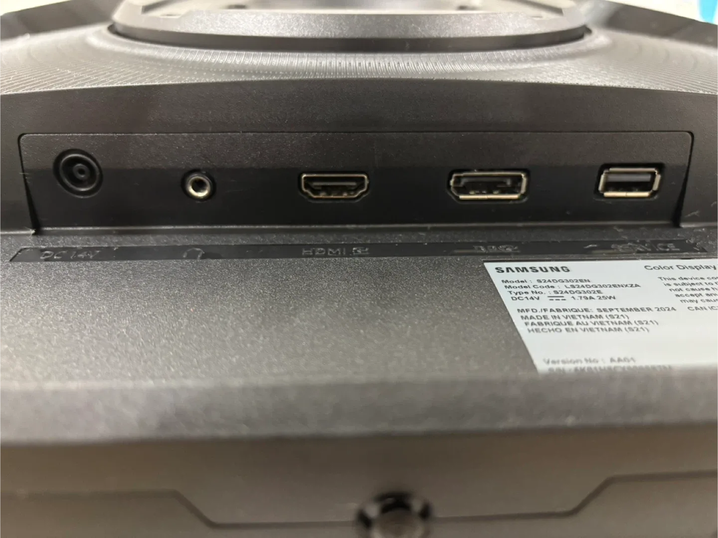 Samsung Odyssey G3 FHD 180Hz 1080p(2024 model) image indicator(4)