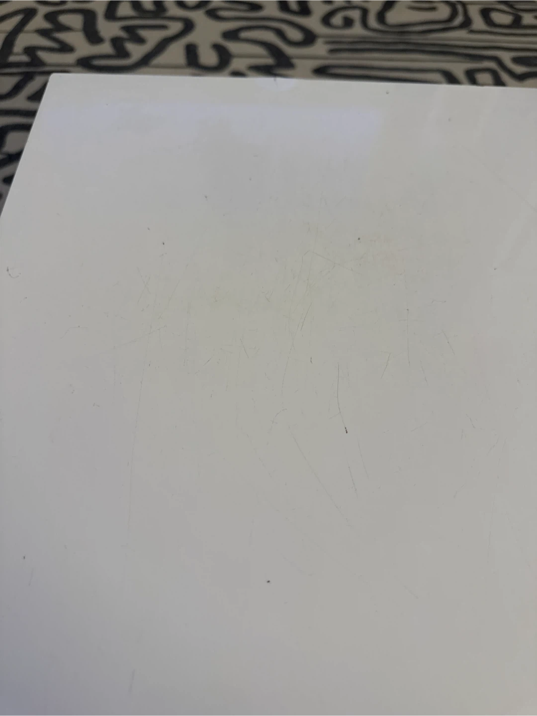 White Mid Century Coffee Table - photo 3