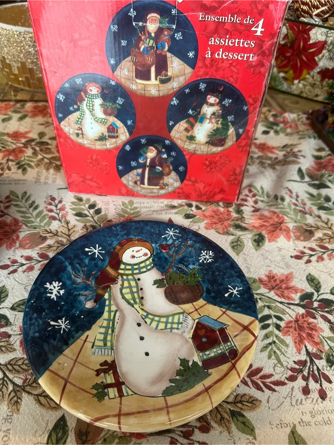 Holiday Latte Mugs & Dessert Plates image indicator(2)