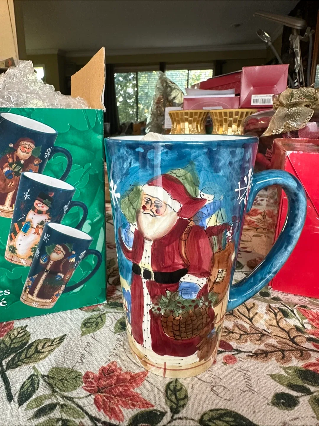 Holiday Latte Mugs & Dessert Plates thumbnail