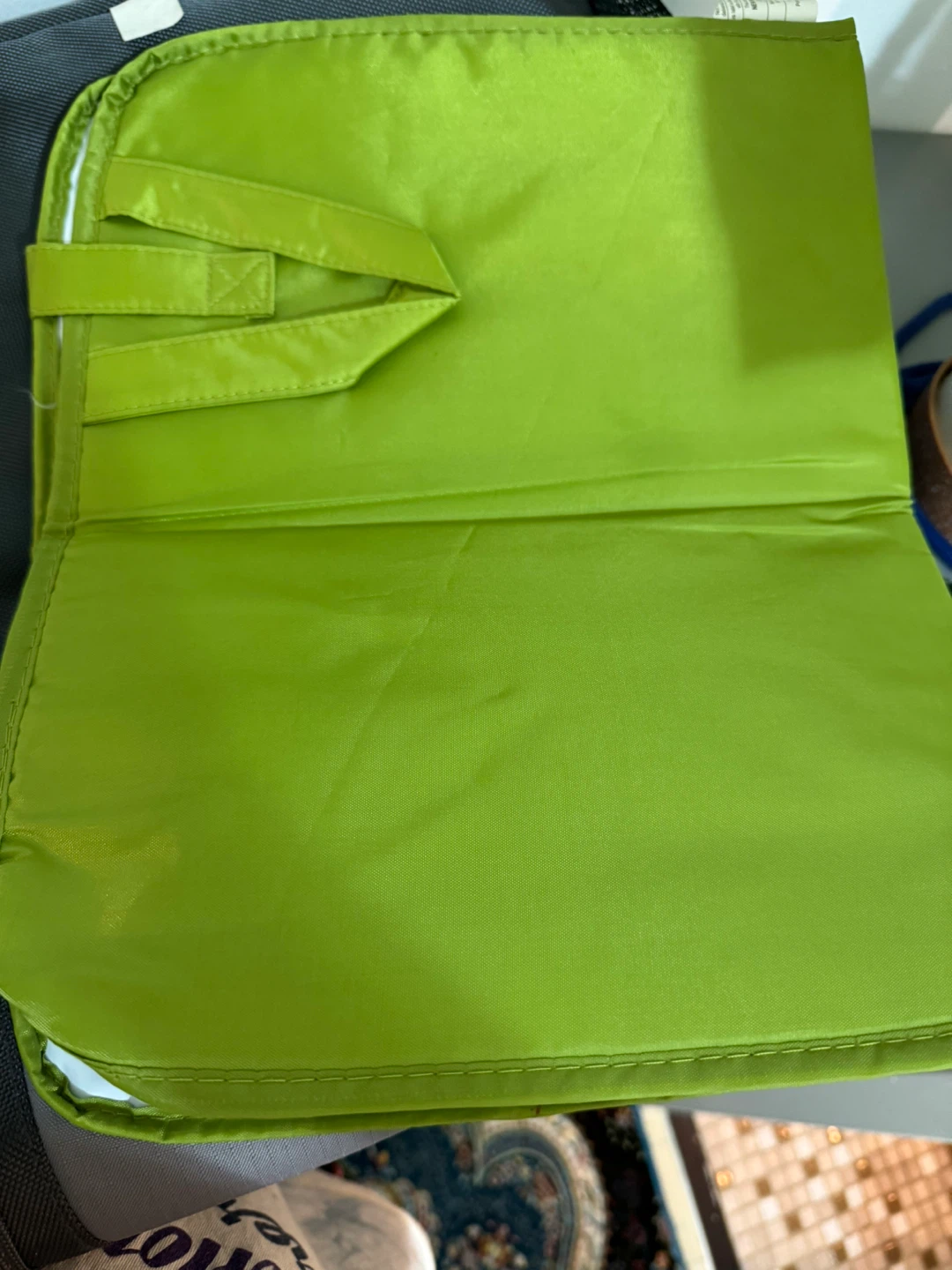 Columbia Grey & Green Messenger Bag - photo 5