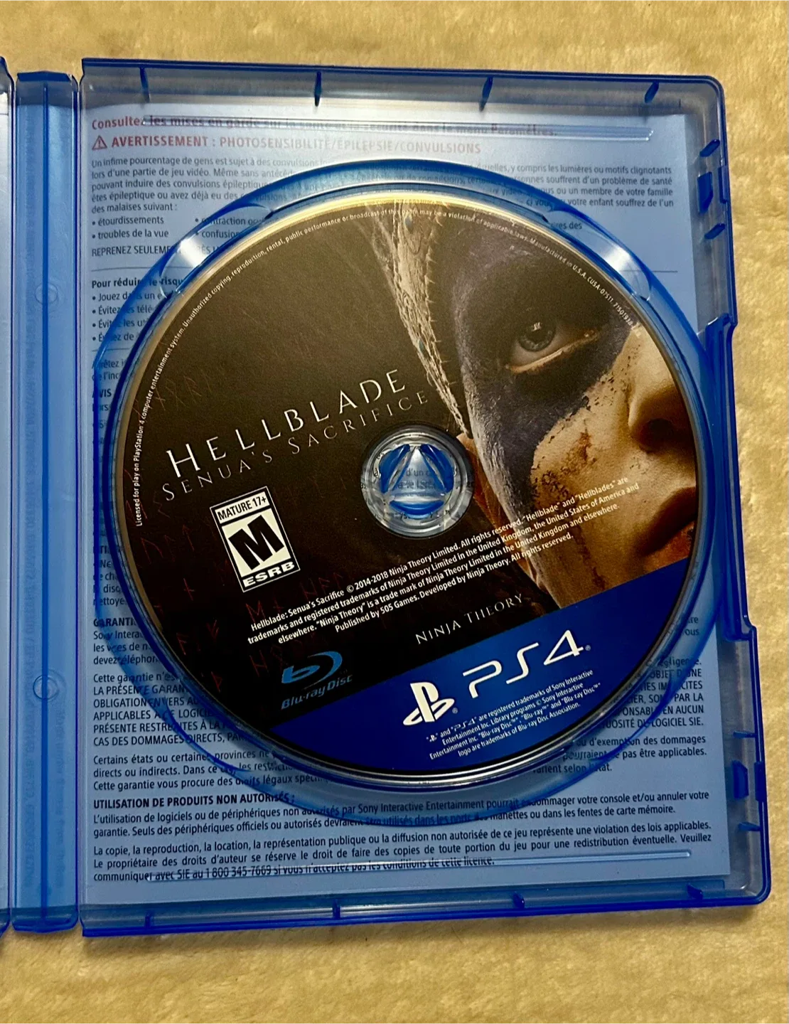 Hellblade: Senua's Sacrifice - PS4 Game image indicator(2)
