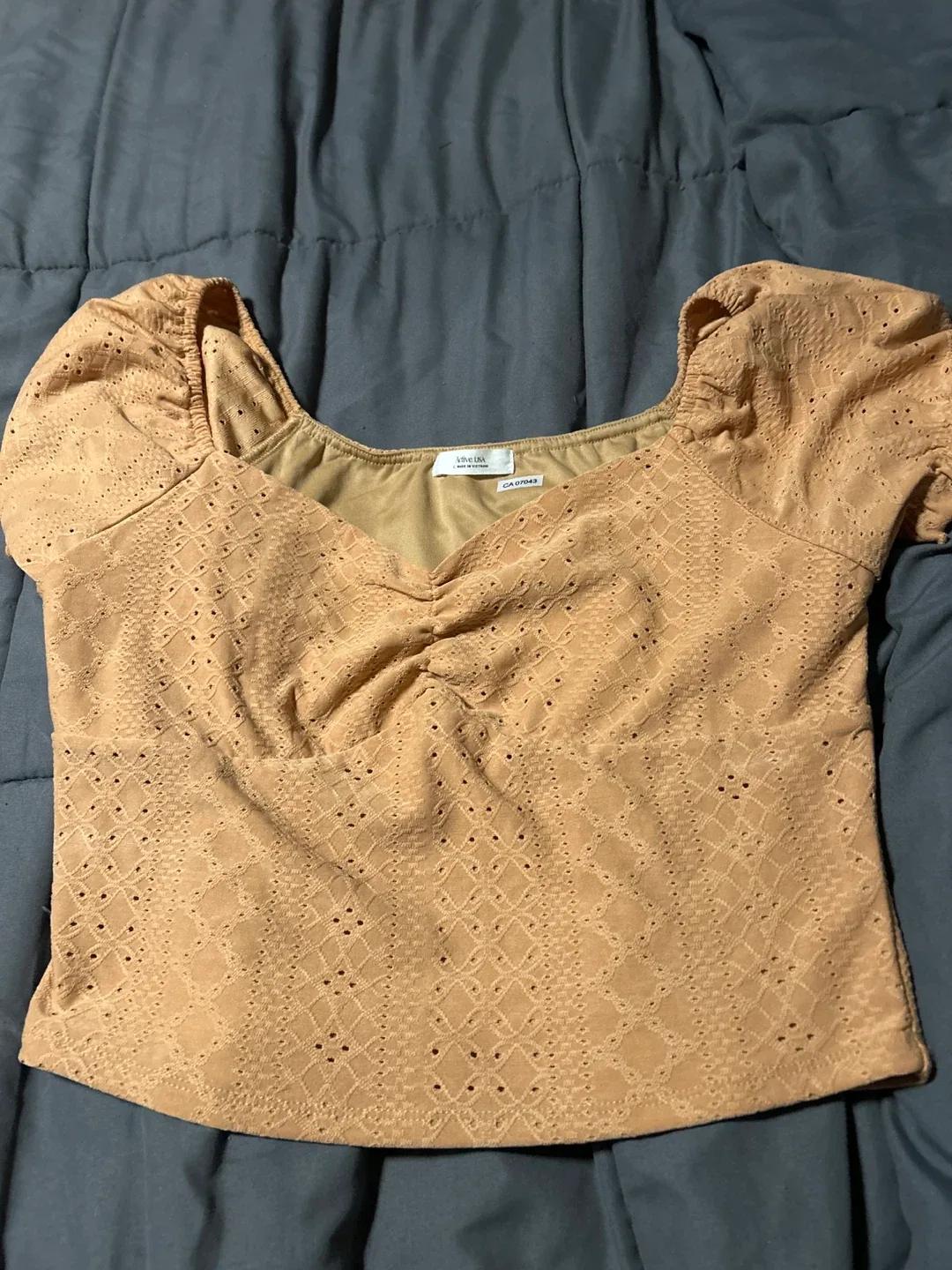 Zara Beige Cardigan - Size L 🥕 image indicator(3)