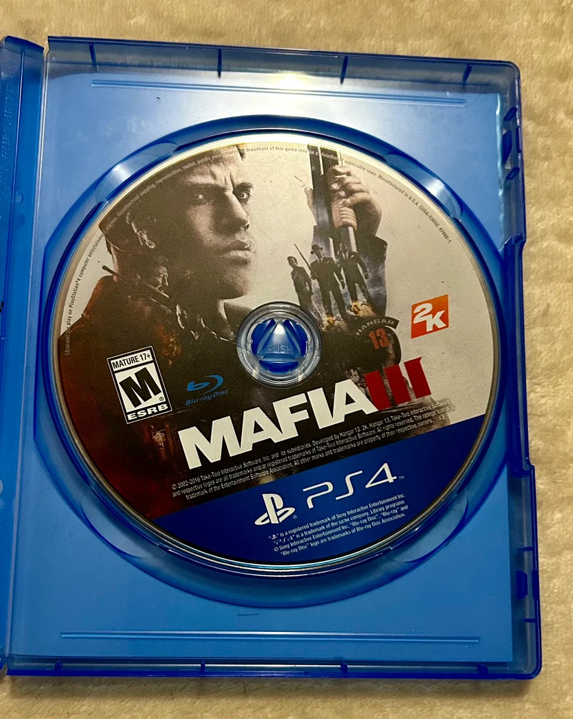 Mafia III for PS4 image indicator(2)