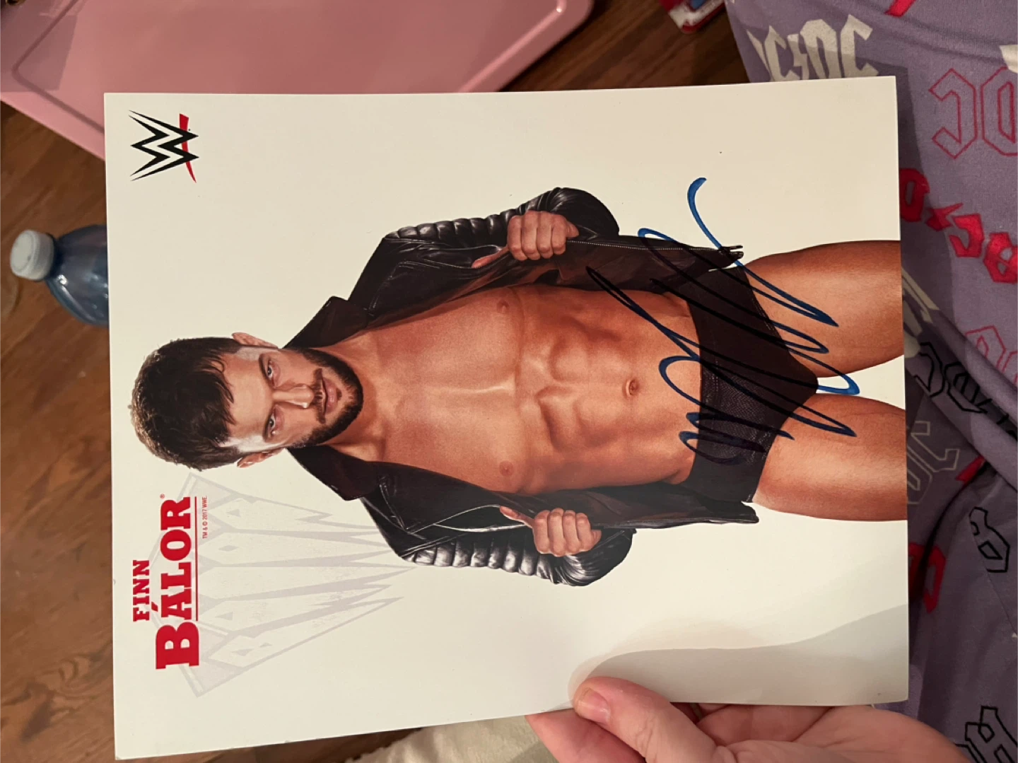 WWE Finn Balor Autograph
