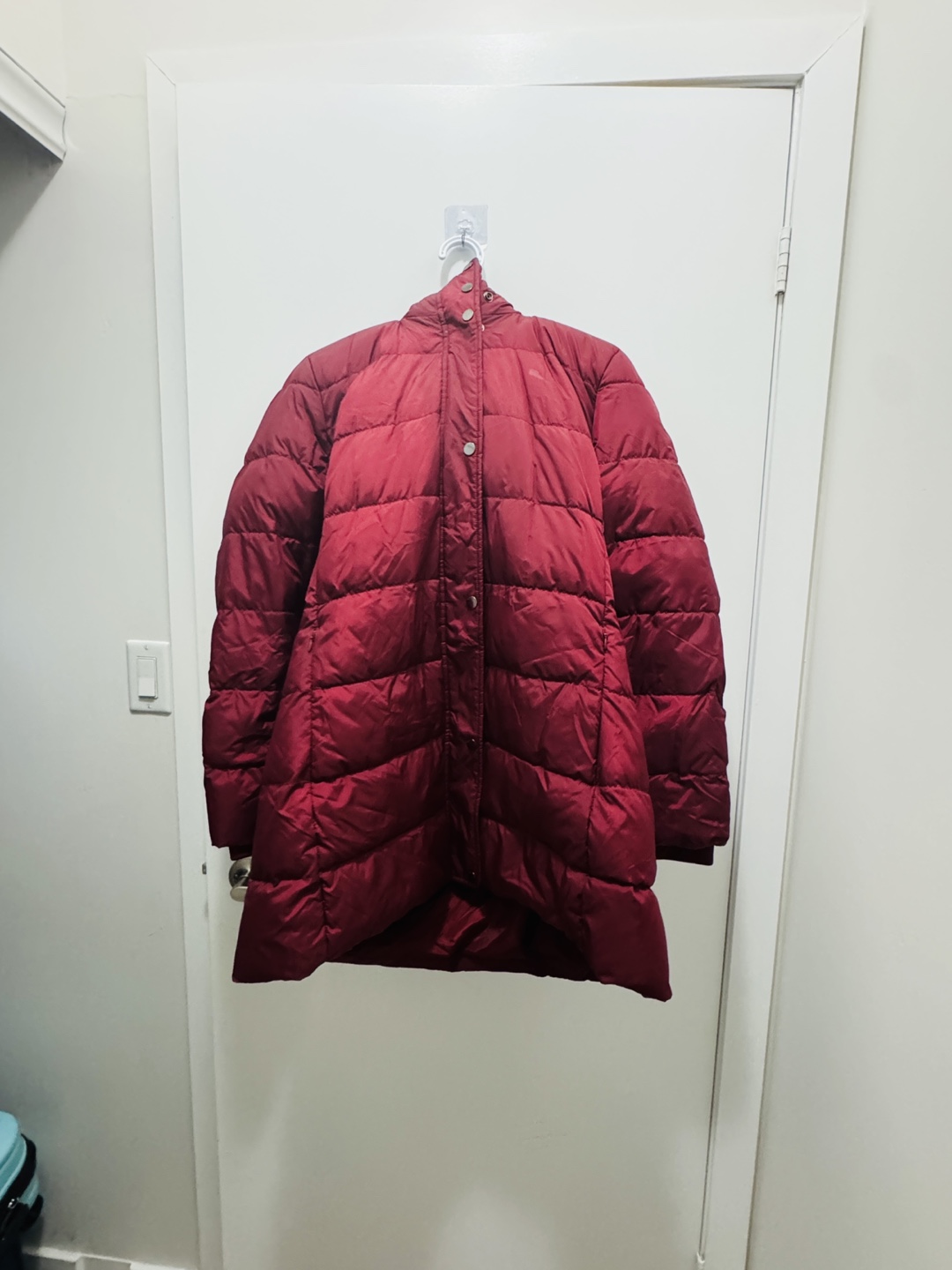 Tommy Hilfiger Red Puffer Coat - photo 3