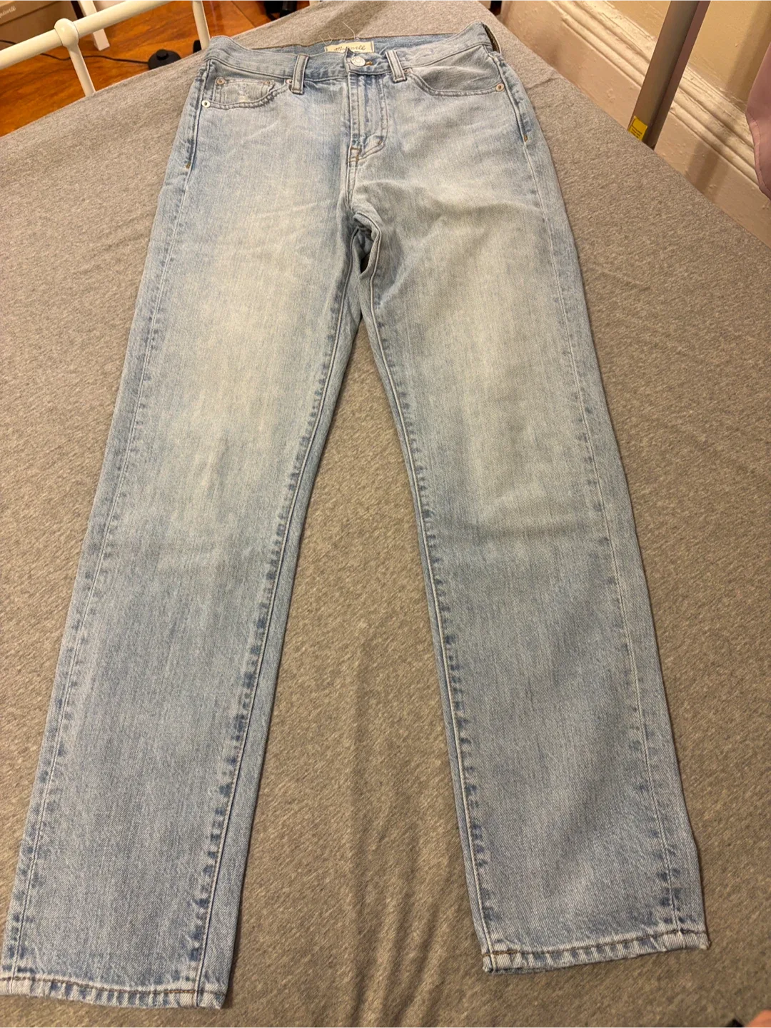 Madewell Light Wash Petite Jeans