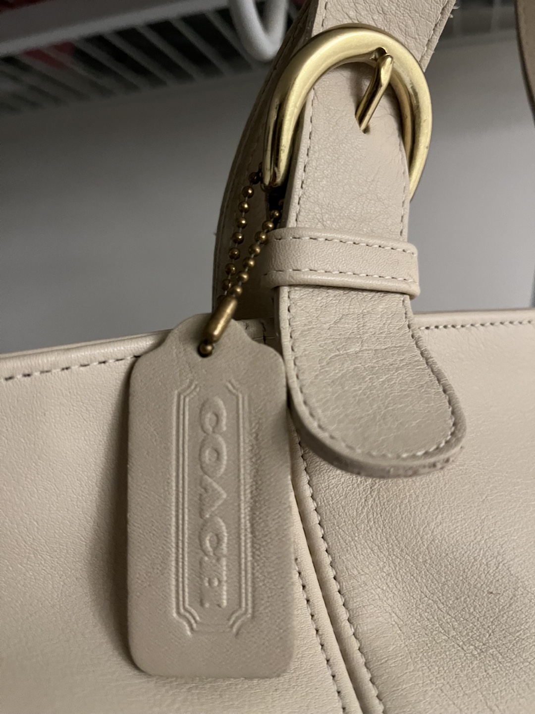 Vintage Coach Glove-Tanned  Leather Tote Bag - photo 5