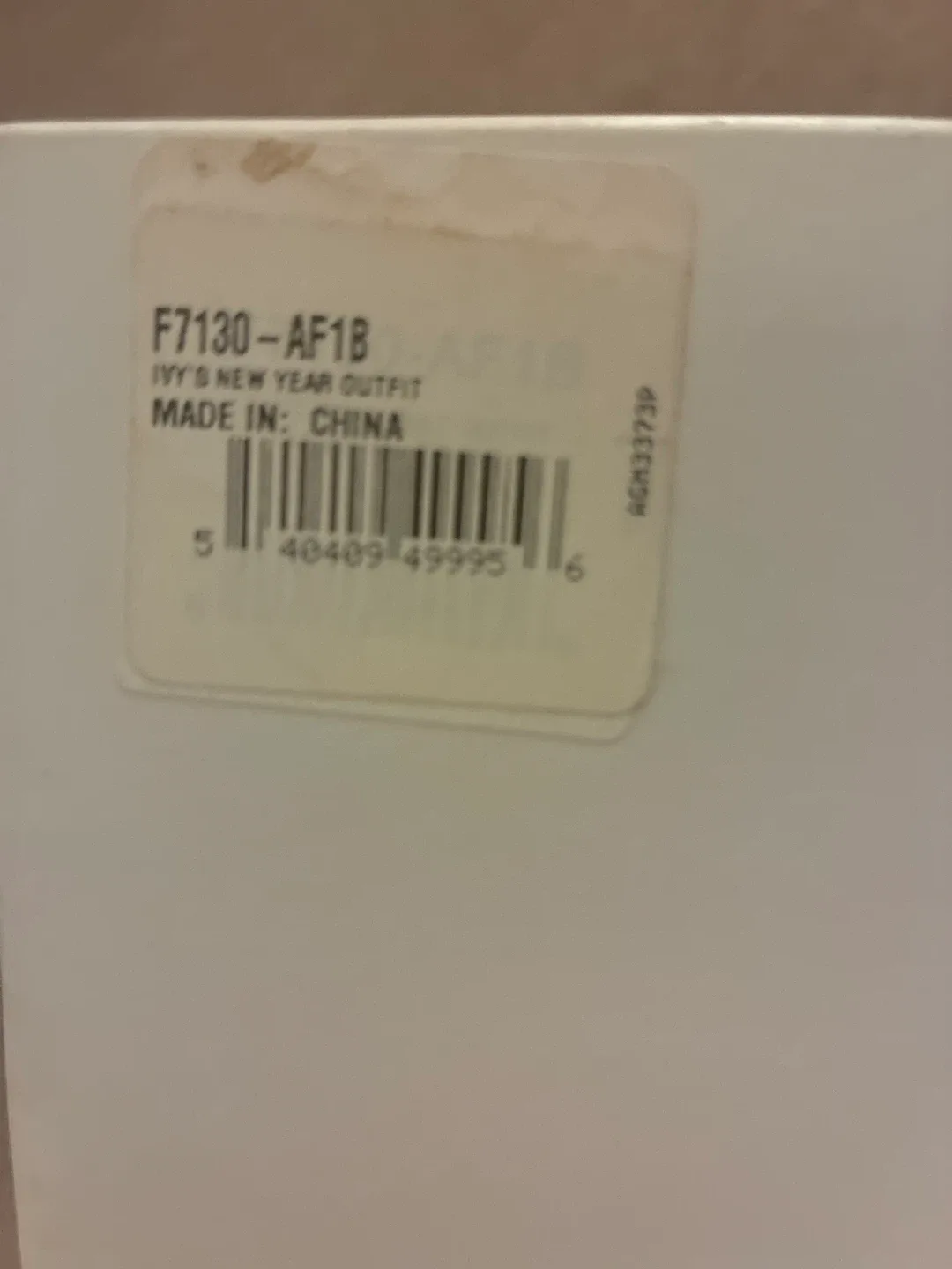 American Girl Ivy's New Year Outfit - New in Box! image indicator(3)