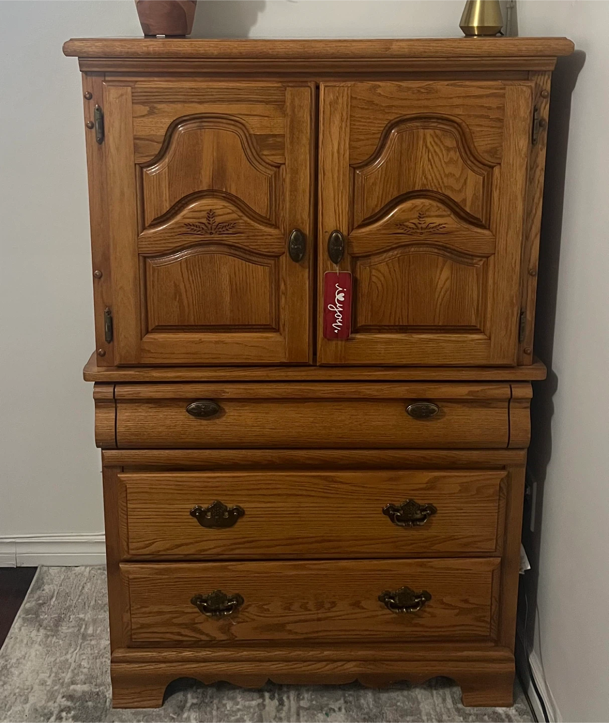 Wooden Armoire/Dresser - photo 2