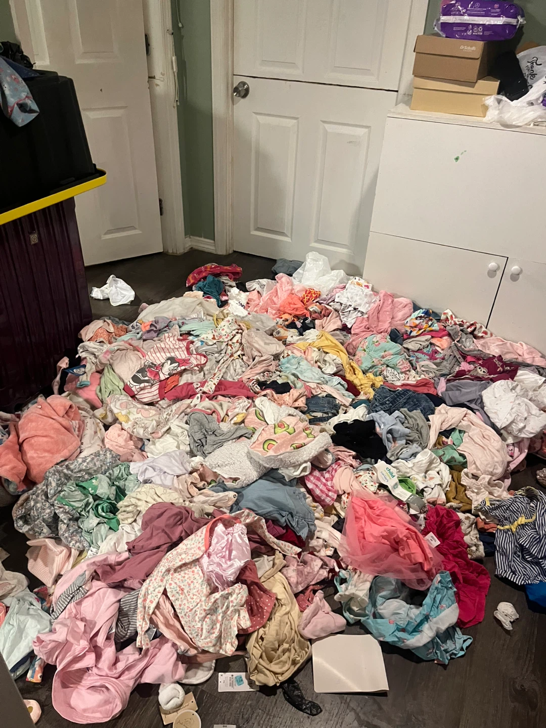 Baby girl clothes 0 to 6 months