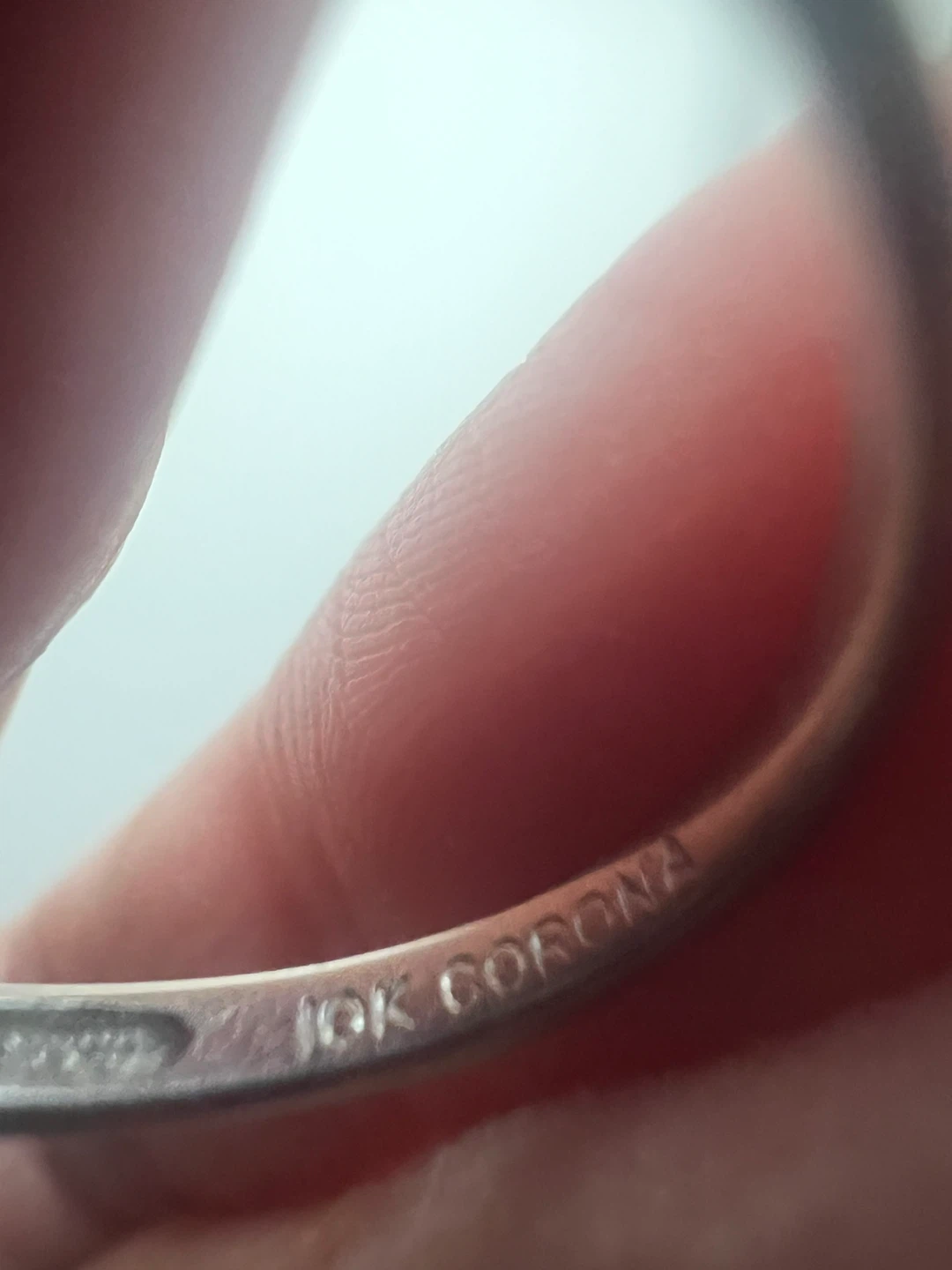 10K Pink sapphire and diamonds Ring - photo 5