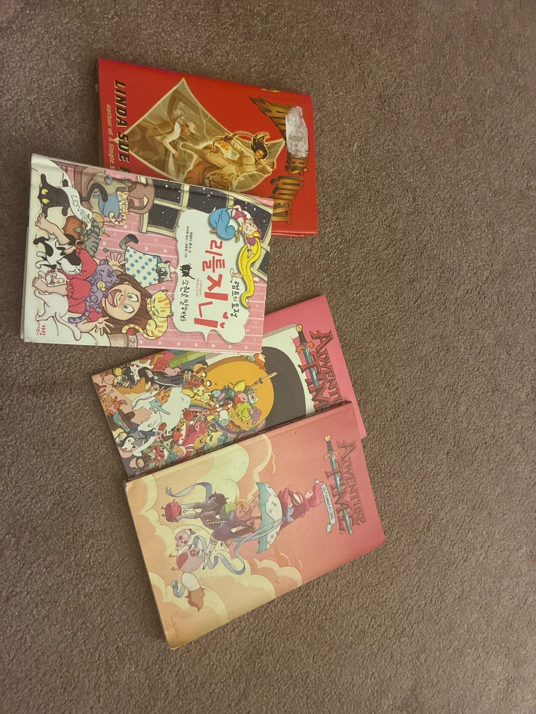 Adventure Time & Linda Sue Books thumbnail