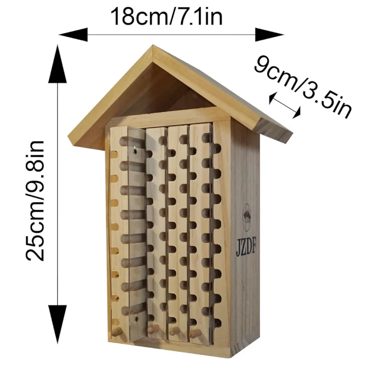 JZDF Bee House Insect Hotel - photo 3