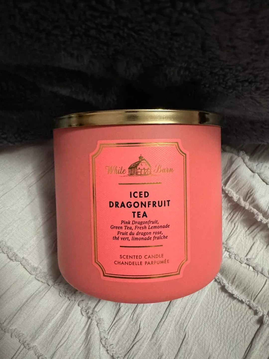 White Barn Scented Candles Brand New