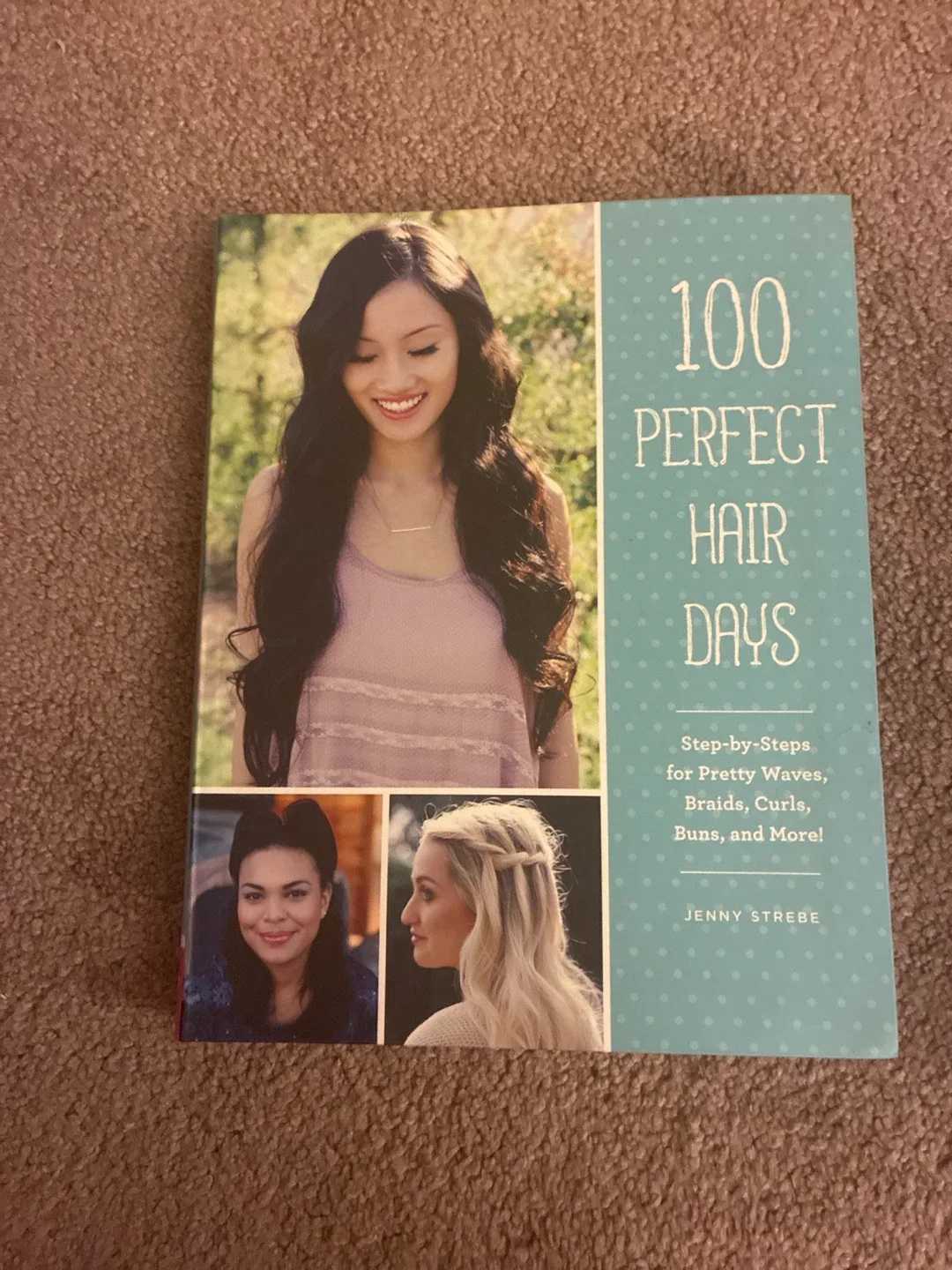 100 Perfect Hair Days Book by Jenny Strebe thumbnail