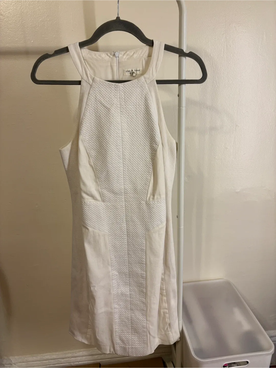 Rag & Bone White Mini Dress