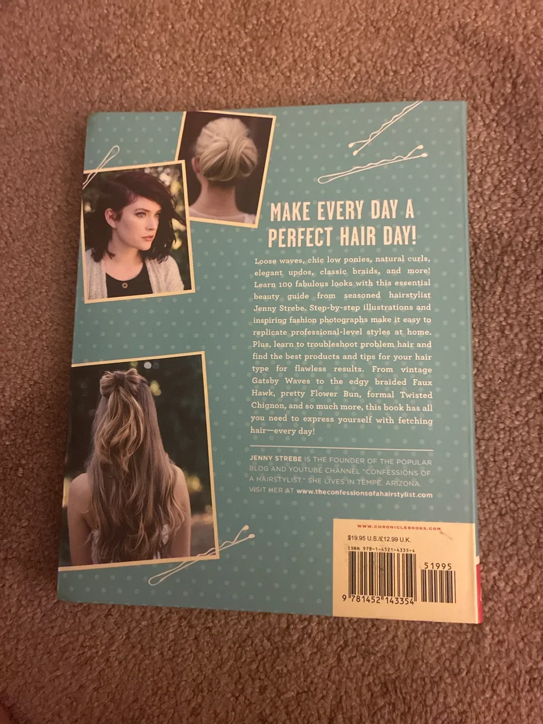100 Perfect Hair Days Book by Jenny Strebe image indicator(2)