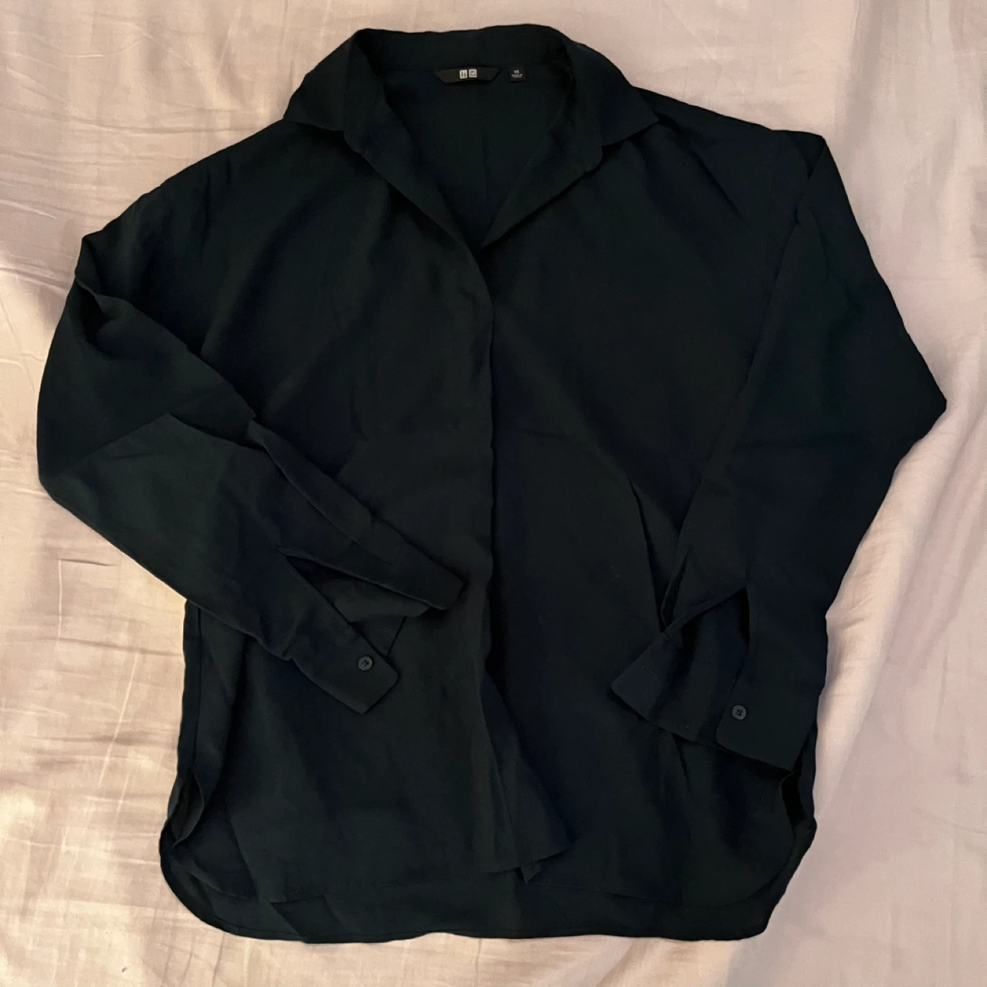 Uniqlo Shirt - dark green
